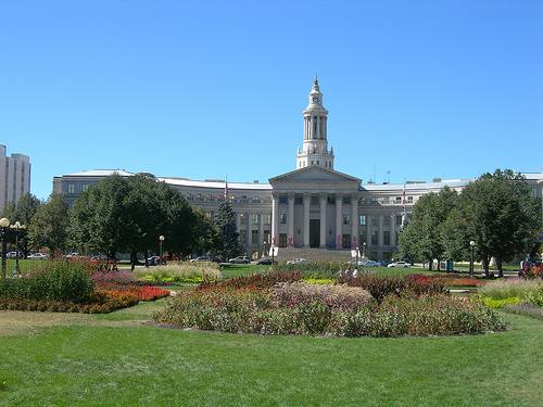 Edificio de la Ciudad y Condado de Denver