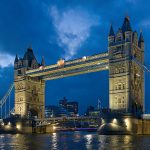 Tower Bridge en Londres