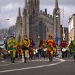 Festival de San Patricio en Dublín