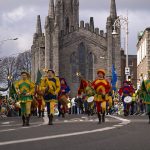 Festival de San Patricio en Dublín