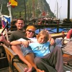 Bahía de Halong - Barco Típico