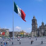 Zocalo Mexico DF