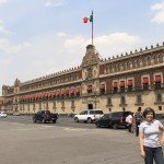 Palacio Nacional Mexico DF