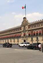 Palacio Nacional Mexico DF