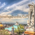 Basilica de Guadalupe desde el Tepeyac
