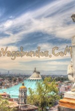 Basilica de Guadalupe desde el Tepeyac