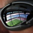 Se nos hizo entrar al Camp Nou
