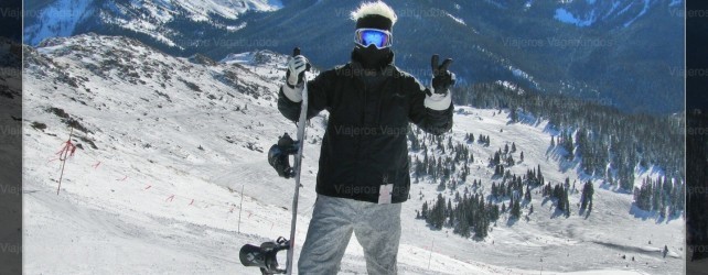 Snowboarding en Arapahoe Basin