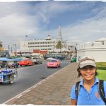 Diana calles de Bangkok