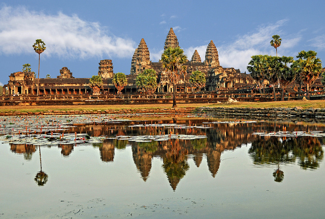 Angkor Wat en Cambodia 