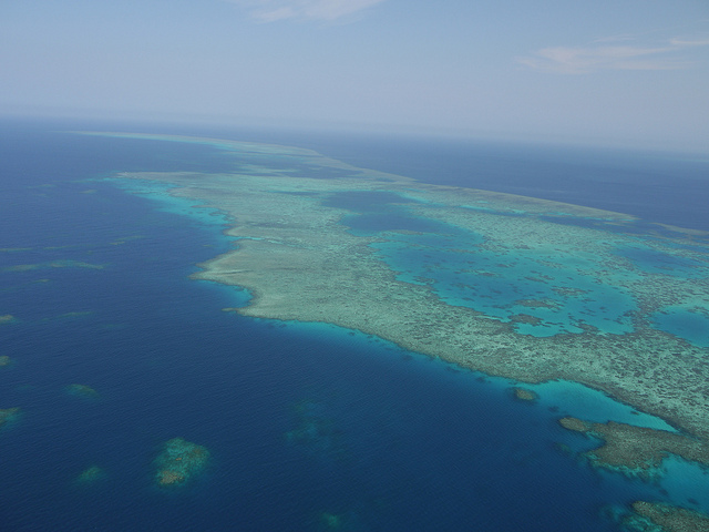 La Gran Barrera de Coral en Australia