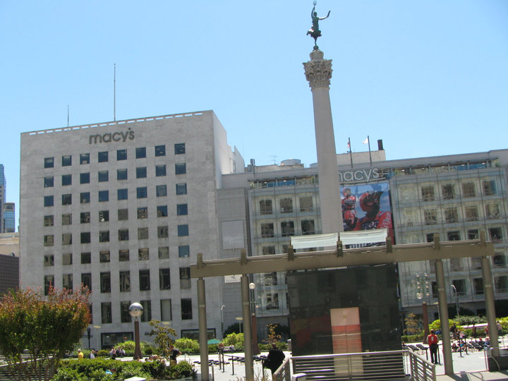 La plaza de Union Square