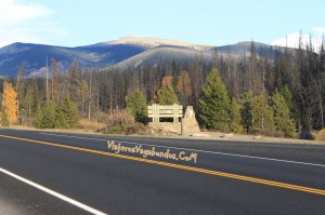 Entrada del Rocky Mountain National Park