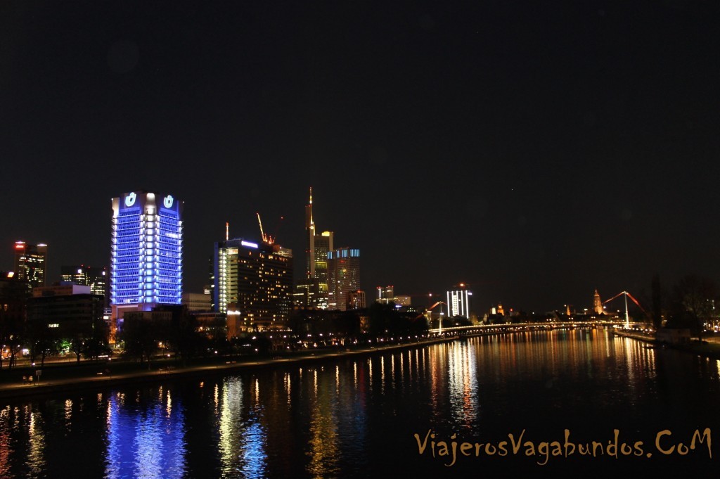 Frankfurt de noche