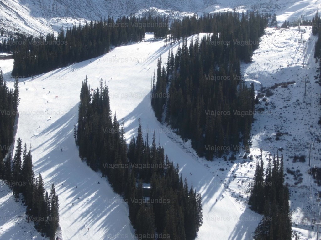 Esquiando en Winter Park Colorado