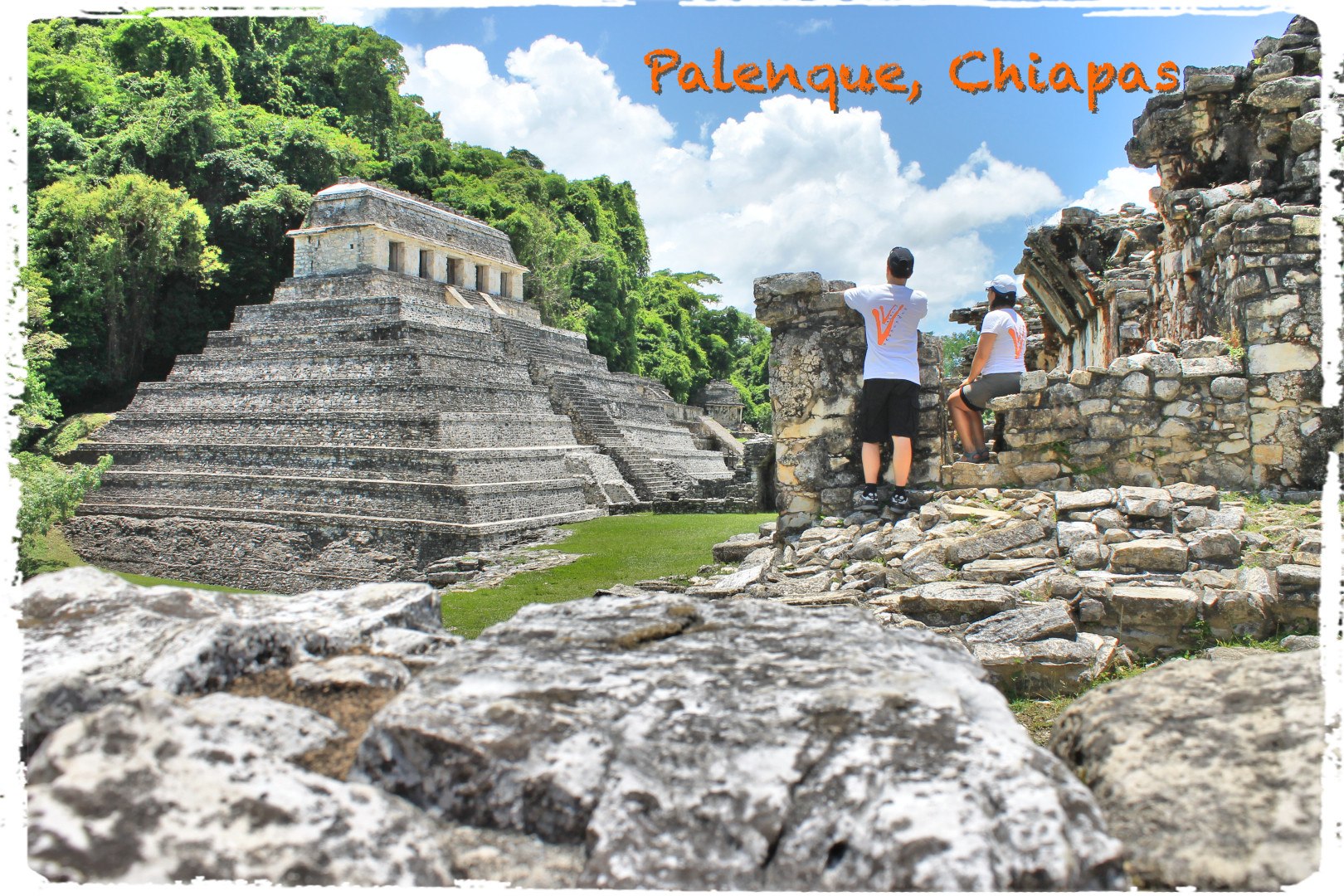 Zona Arqueológica de Palenque