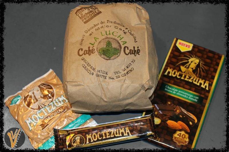 Chocolates de Michoacán