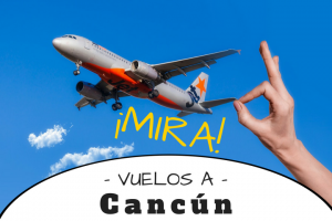 vuelos a cancun