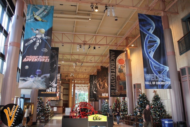 Lobby del Museo