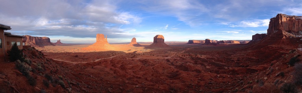 Panorámica Monument Valley