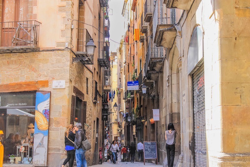 Barrio Gótico Barcelona
