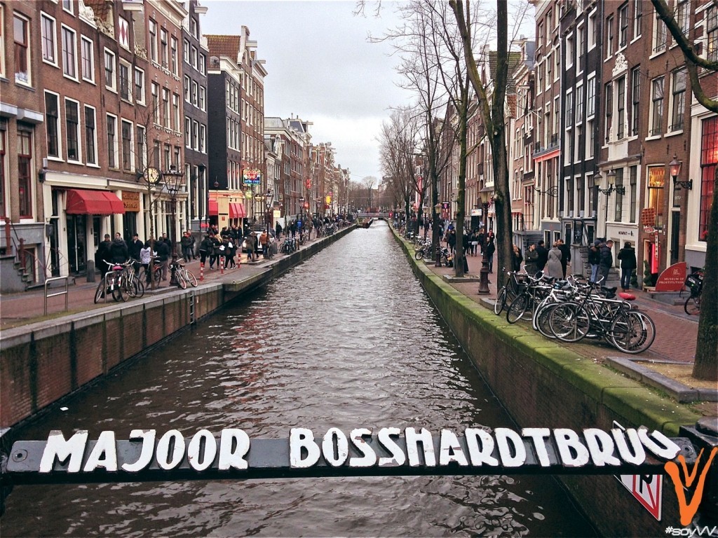 Canales de Ámsterdam