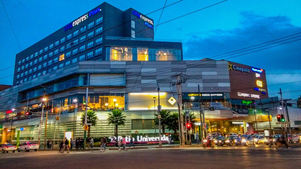 Hoteles en el Sur de la Ciudad de México
