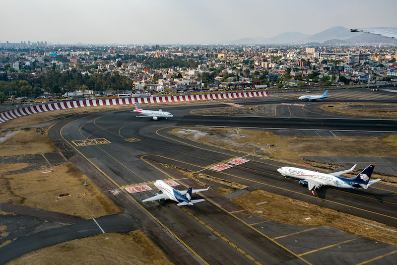 Nuevo Aeropuerto Internacional de la Ciudad de México