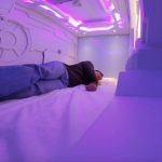 Hotel de Cápsulas en el Aeropuerto de la Ciudad de México