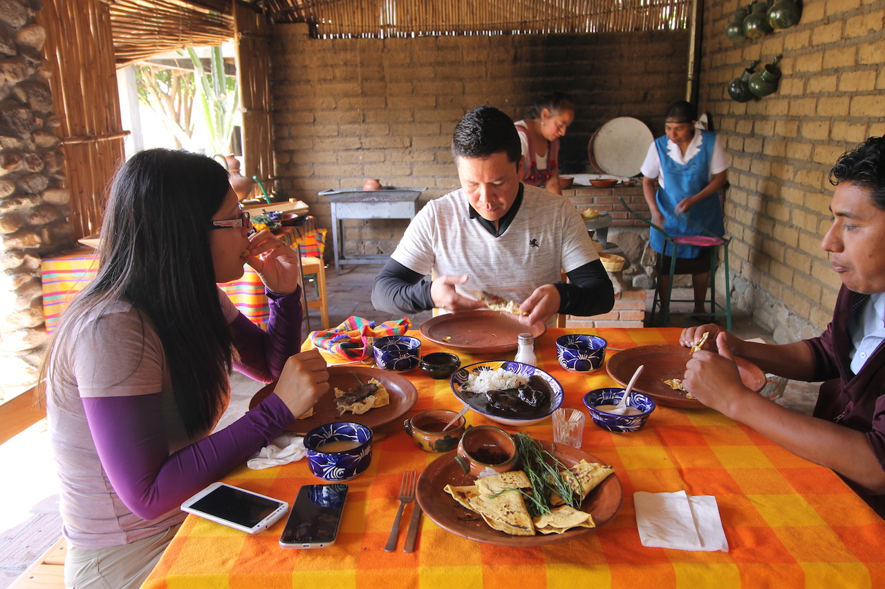 Lugares en Donde Comer en Oaxaca que te Encantarán |