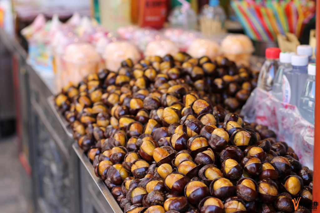 Wangfujing Snack Street Chestnuts
