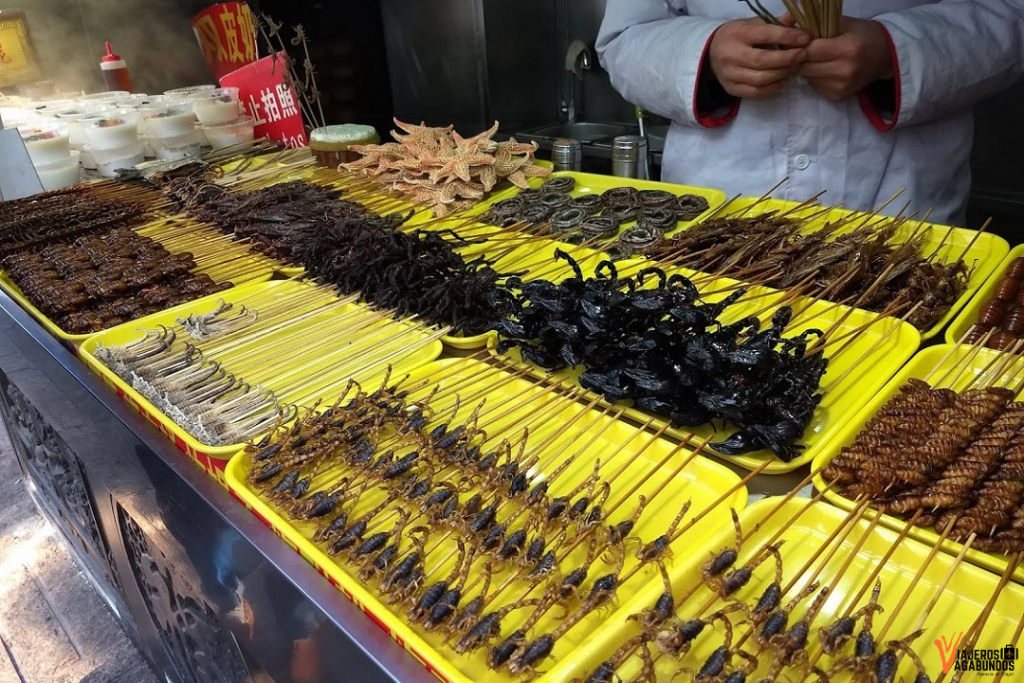 Wangfujing Snack Street Insects