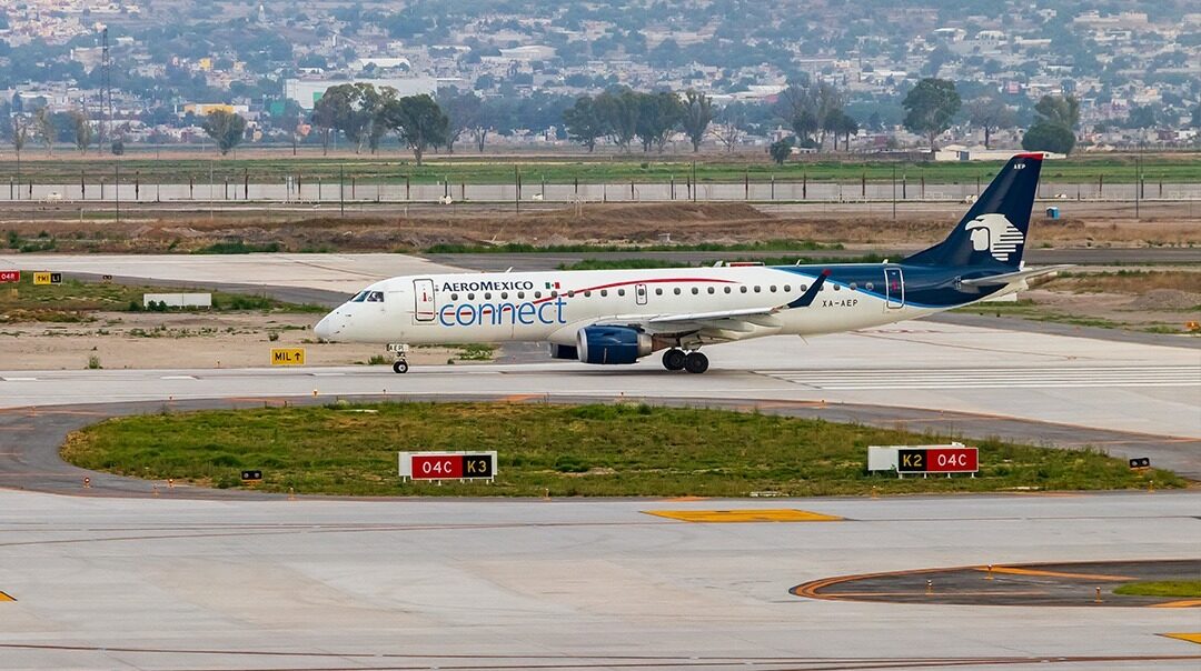 Nuevas rutas al AIFA de Aeromexico