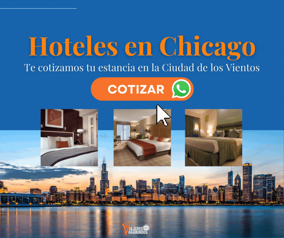 Cotiza hoteles en Chicago