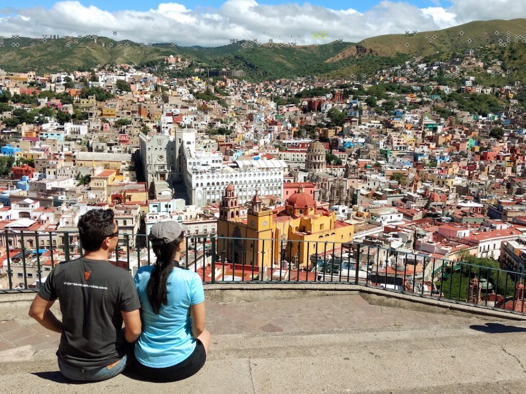 Vista de Guanajuato desde el Pípila