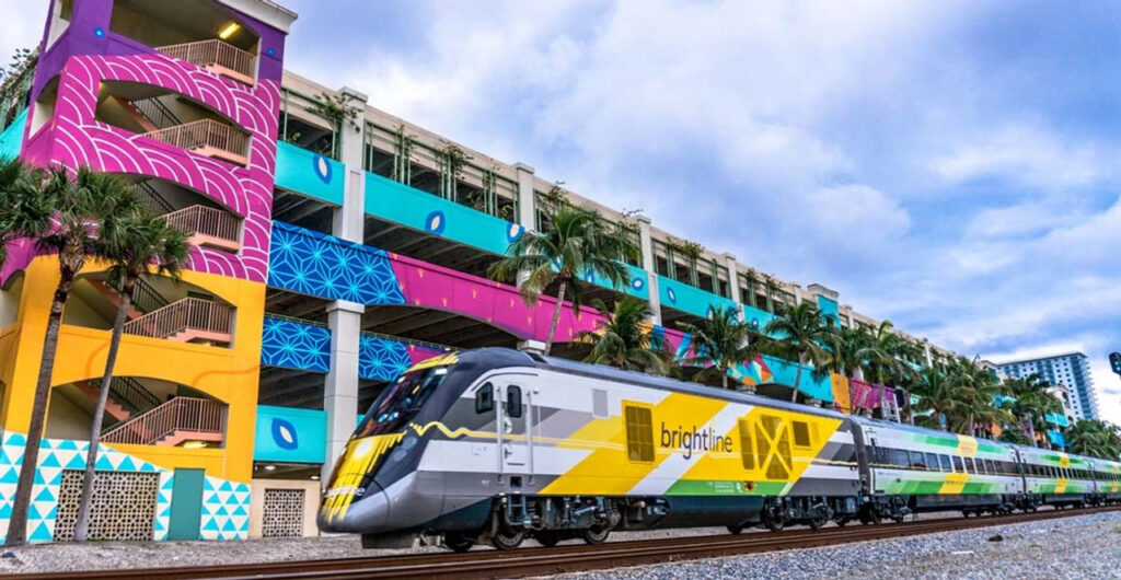 Tren rápido de Miami a Orlando