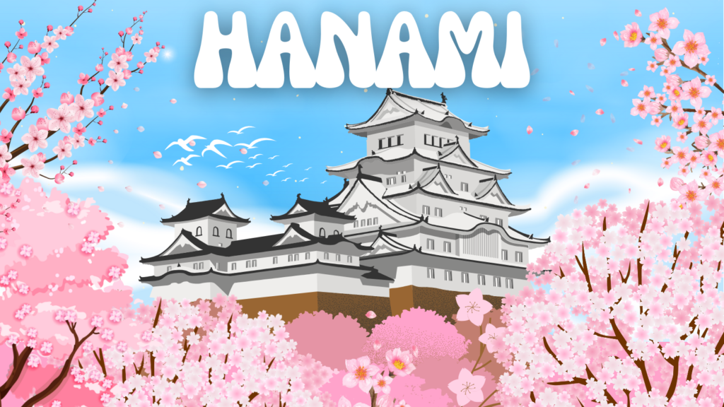 Hanami en Japón