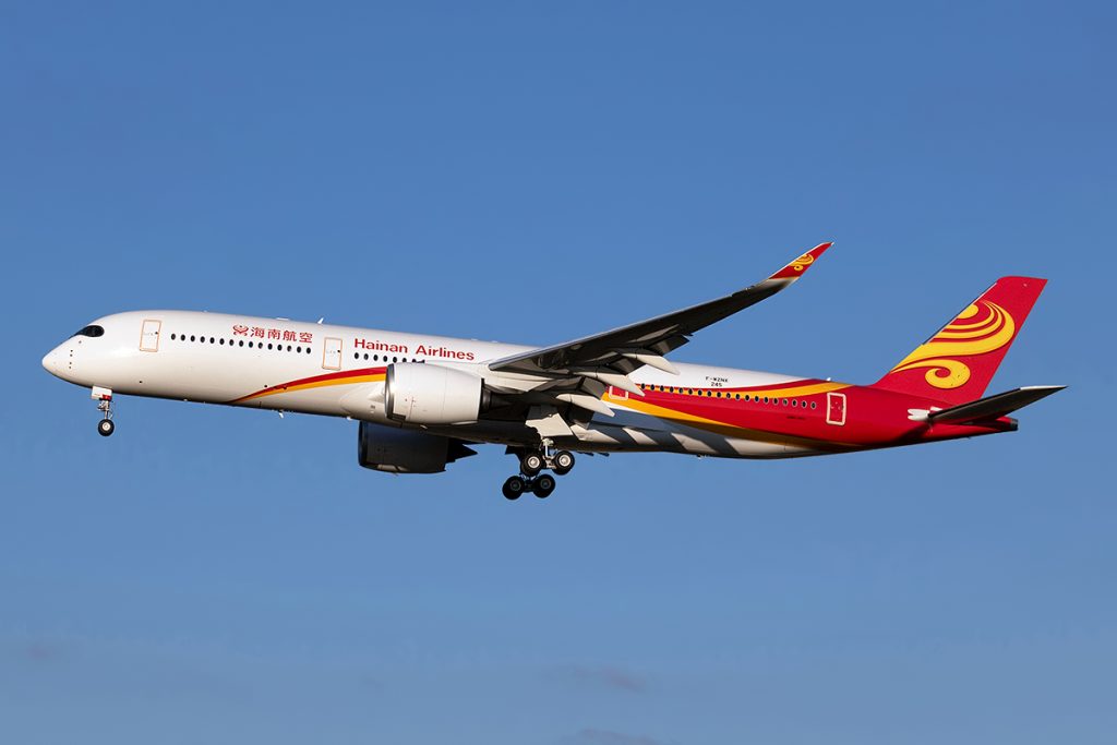 Nuevo vuelo de Hainan Airlines a Mexico