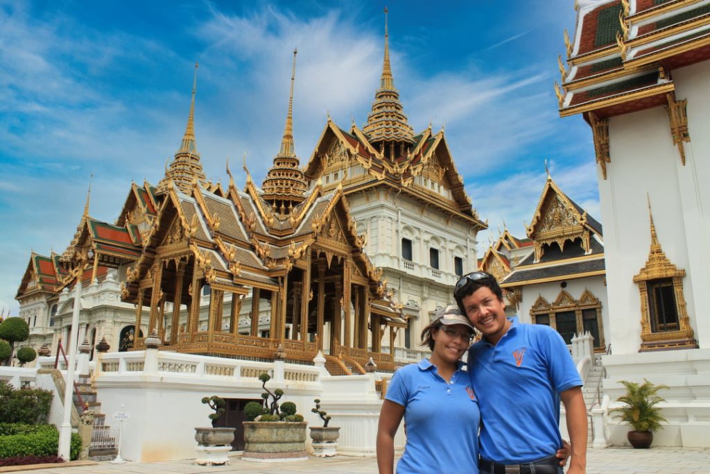 Gran Palacio en Bangkok