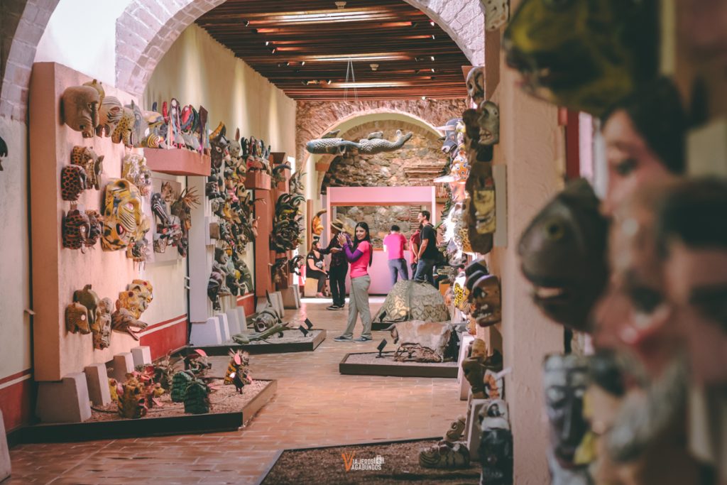 Museo Rafael Coronel en Zacatecas