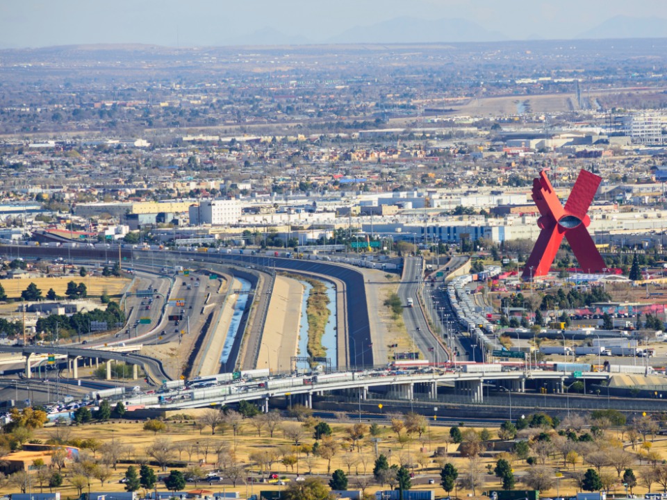 El Paso y Juarez