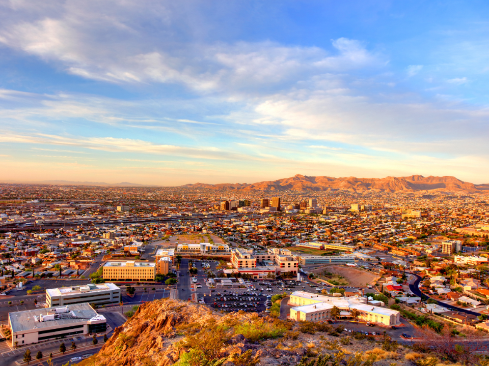 Vista Aerea El Paso