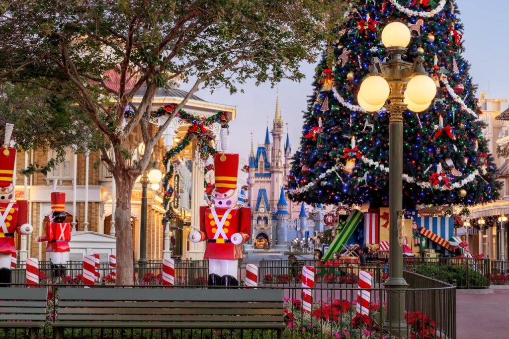 Celebraciones Navideñas Walt Disney World