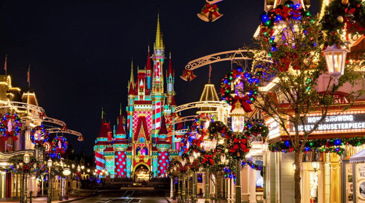 Celebraciones Navideñas en Walt Disney World 2025