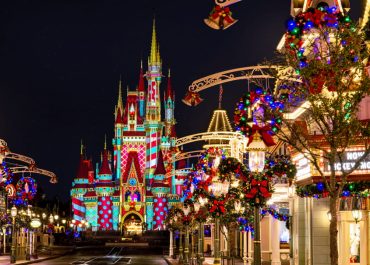 Walt Disney World Resort anuncia detalles de las fiestas navideñas 2025
