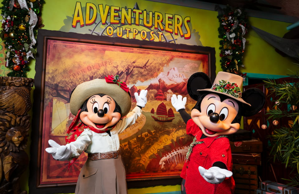 Navidad 2025 en Animal Kingdom