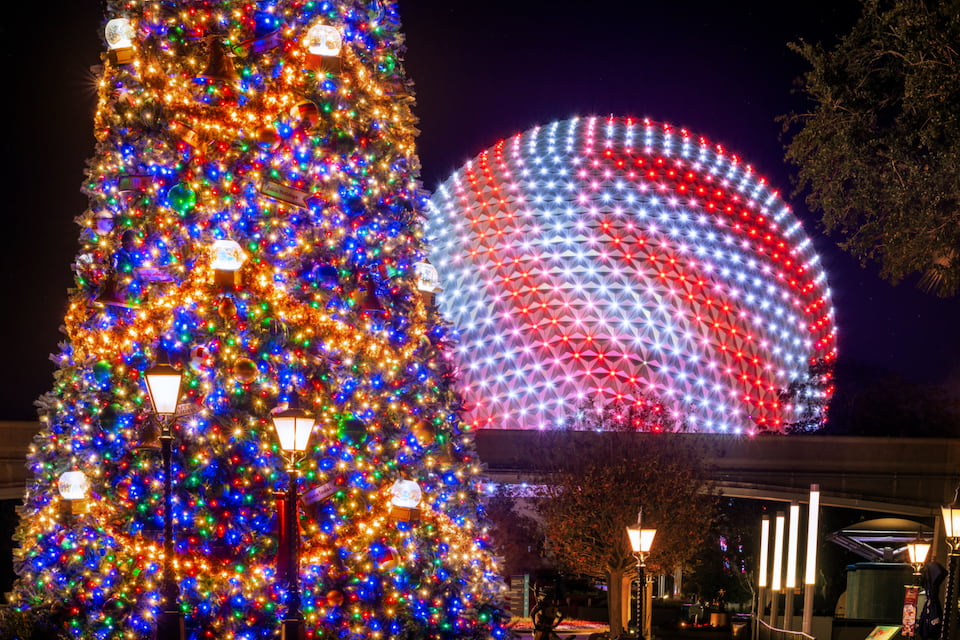 Navidad en Epcot