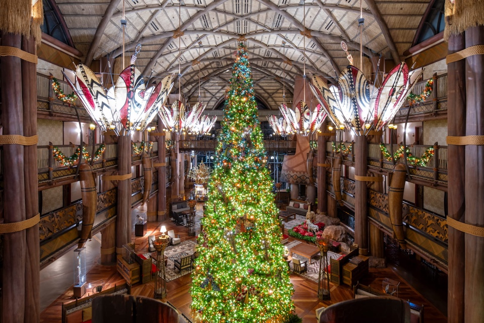 Navidad en Hoteles Walt DisneyWorld 2025