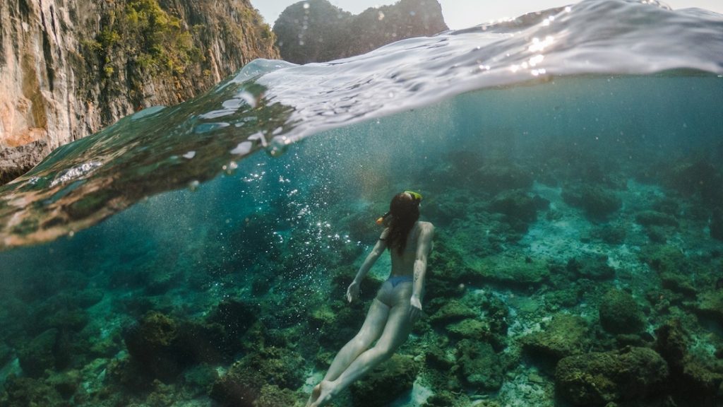 Snorkel en islas Koh Phi Phi