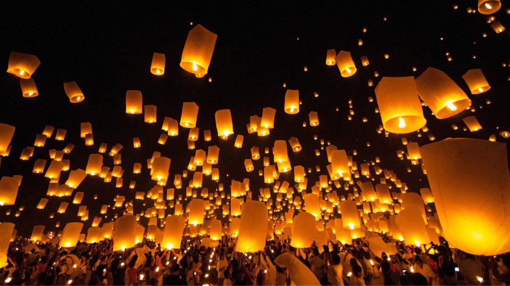 Yi Peng Festival en Chiang Mai